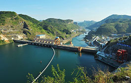 廣西巖灘水力電廠(chǎng)