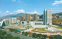 四川攀枝花污水處理廠(chǎng)