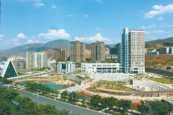 四川攀枝花污水處理廠