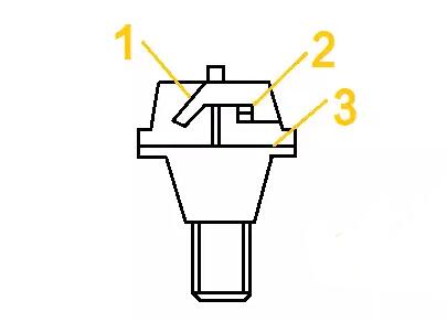 薄膜式壓力傳感器的原理圖