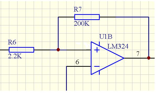 電壓跟隨器電路圖與比例放大器電路圖區(qū)別