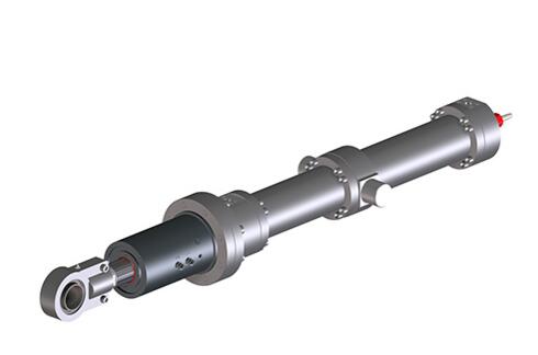 帶安全鎖的Atos伺服油缸