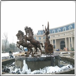 銅馬雕塑