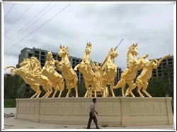 大型阿波羅戰(zhàn)車(chē)雕塑