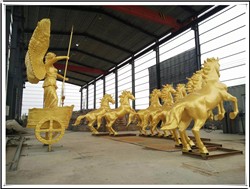 阿波羅戰(zhàn)車(chē)雕塑批發(fā)