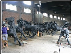 唐縣阿波羅戰(zhàn)車雕塑廠家