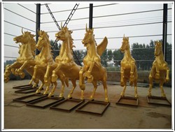 阿波羅戰(zhàn)車(chē)雕塑圖片