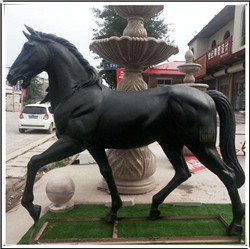 鑄銅大型銅馬