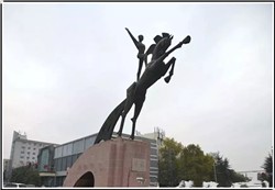 騰飛銅馬廣場(chǎng)雕塑