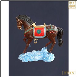 1米銅馬雕塑生產(chǎn)廠家