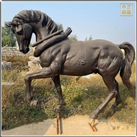 中國(guó)的銅馬雕塑文化